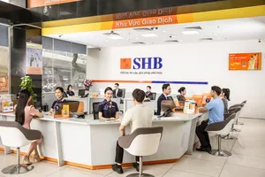 SHB đặt kế hoạch lợi nhuận tăng 22%, chia cổ tức tỷ lệ 16% bằng tiền và cổ phiếu