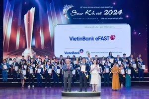 VietinBank đạt 2 Giải thưởng Sao Khuê năm 2024