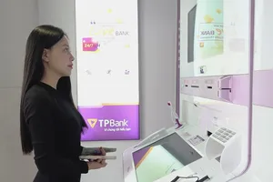 Đã có ngân hàng triển khai QĐ 2345, khách hàng xác thực giao dịch giá trị cao bằng sinh trắc học