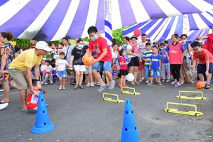 Ngày hội Phú Mỹ Hưng hướng về trẻ em lần 13 – 2024: ‘Lễ hội mùa hè – Chơi để học’