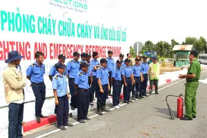 Công ty WVS-LA: Mỗi lao động là một ‘chiến sĩ’ PCCC