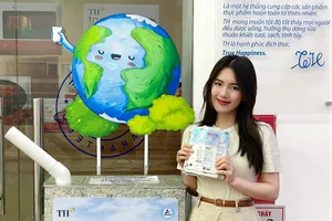 Người trẻ lan tỏa chương trình “Thu gom vỏ hộp, lan tỏa sống xanh” cùng TH true MILK