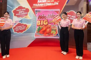 Công ty Cổ phần Acecook Việt Nam ra mắt sản phẩm mới Hảo Hảo BIG 100 g với khối lượng tịnh tăng hơn 30%