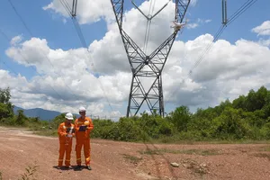 EVNNPT đẩy mạnh ứng dụng khoa học công nghệ trong quản lý vận hành lưới điện truyền tải.