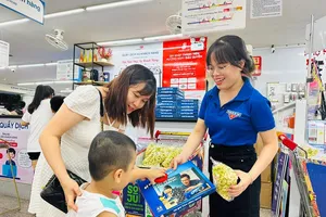 Co.opmart, Co.opXtra đón tết thiếu nhi, khuyến mãi chào hè