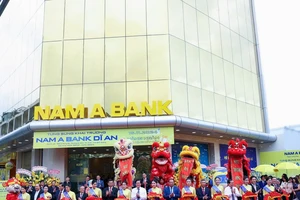 Nam A Bank khai trương thêm chi nhánh mới tại Bình Dương