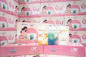 Bổ bầu EU Aplicaps - Giải pháp dinh dưỡng toàn diện cho thai kỳ