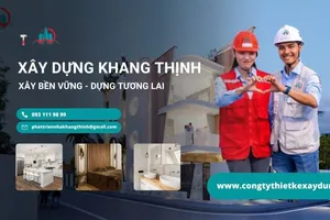 Công ty Khang Thịnh khẳng định vị thế trong lĩnh vực thiết kế xây dựng