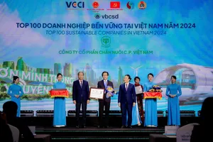 CP Việt Nam nhận 2 giải thưởng Doanh nghiệp bền vững Việt Nam năm 2024