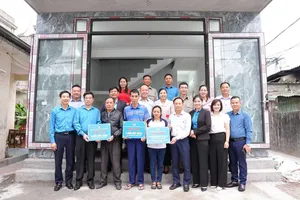 TKV trao 'Mái ấm Công đoàn' - Gửi niềm tin, tạo động lực với người lao động