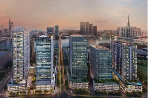 Nguồn cung khan hiếm khiến bất động sản hạng sang Thủ Thiêm đắt giá