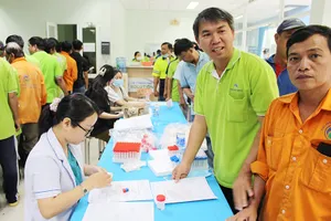 Công ty VWS chăm lo sức khỏe cho ‘nguồn vốn quý’