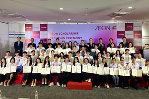 AEON Việt Nam và hành trình 14 năm nuôi dưỡng thế hệ trẻ