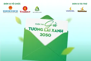Phát động cuộc thi “Gửi tương lai xanh 2050” - Lan tỏa thông điệp xanh cho thế hệ tương lai