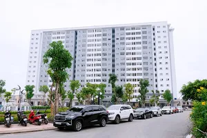 Nghiệm thu hoàn thành công trình chung cư Block B, dự án Conic Boulevard
