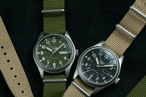 Đồng hồ Seiko 5 quân đội: Máy 4R bị chê nhưng lại bán chạy
