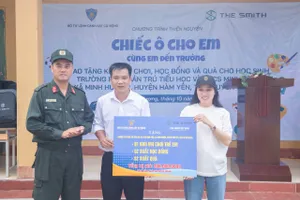 Nụ cười Việt Nam: Mang niềm tin và hạnh phúc đến với đồng bào vùng cao