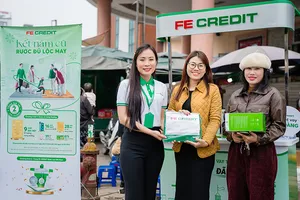 FE CREDIT khuấy động thị trường cho vay tiêu dùng chào năm mới 2025
