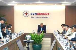 EVNGENCO1 thông báo kết quả sản xuất kinh doanh và đầu tư xây dựng tháng 1-2025