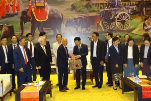 Doanh nghiệp Việt Nam ghi dấu ấn tại Lào với sản phẩm mang tinh hoa dân tộc