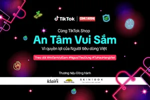 TikTok Shop khởi động chiến dịch nâng cao quyền lợi người tiêu dùng khi mua sắm online