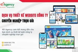 HD Agency - Dịch vụ thiết kế website chuẩn SEO, tối ưu công cụ tìm kiếm