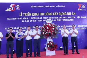 Đảm bảo điện khu vực miền Bắc để phục vụ mục tiêu tăng trưởng 8% của Chính phủ