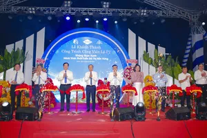 Công viên P2 đi vào hoạt động: Dấu ấn xanh giữa lòng đô thị Phú Mỹ Hưng