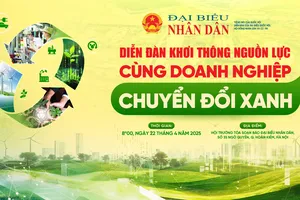 Khơi thông nguồn lực – Thúc đẩy doanh nghiệp chuyển đổi xanh