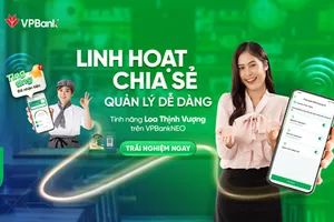Chủ cửa hàng kinh doanh rảnh tay nhờ tính năng chia sẻ biến động số dư trên VPBank NEO