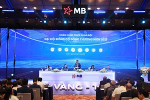 ĐHCĐ MB: Năm 2025 sẽ chia cổ tức với tỷ lệ 35%