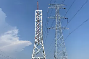 EVNNPT đẩy nhanh tiến độ cụm dự án truyền tải giải tỏa công suất Nhà máy điện Nhơn Trạch 3 và 4