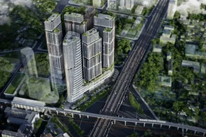 Sun Feliza Suites- Tuyệt tác căn hộ cao cấp giữa lòng Thủ Đô