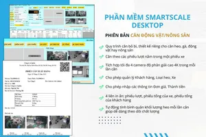 Tải miễn phí phần mềm trạm cân Smart Scale kèm hướng dẫn sử dụng