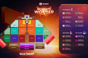 Siêu nhạc hội Moments of Wonder chính thức bán vé từ 1-8: khai hoả cuộc đua săn vé