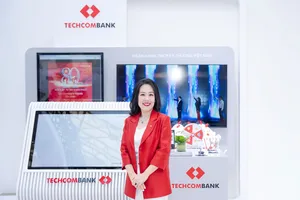 Techcombank ghi dấu ấn tại 'Triển lãm thành tựu đất nước'