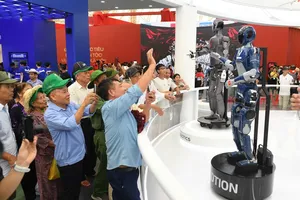 Vingroup ghi dấu ấn kiến tạo tại triển lãm 'Thành tựu đất nước': 80 năm hành trình Độc lập - Tự do - Hạnh phúc'
