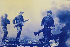 Tây Ninh một thời khốc liệt trong ký ức của các cựu chiến binh