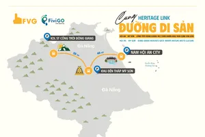 FVG tái khởi động cung đường di sản Hội An – Mỹ Sơn – Cổng trời Đông Giang