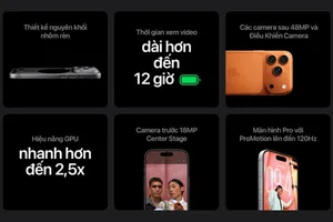 iPhone 17 series và iPhone Air đột phá về dung lượng pin