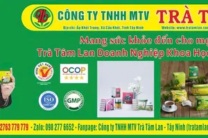 Công ty Trà Tâm Lan – Thương hiệu trà Việt vươn xa