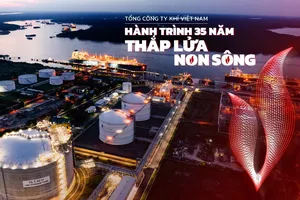 PV GAS: Hành trình 35 năm thắp lửa non sông