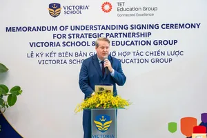 Victoria School và TET Education Group (ÚC) hợp tác chiến lược, đồng hành kiến tạo thế hệ công dân toàn cầu