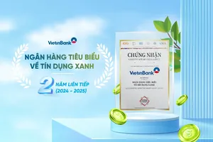 VietinBank 2 năm liên tiếp là 'Ngân hàng tiêu biểu về Tín dụng Xanh'