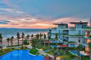 Resort biển sắp vận hành hấp dẫn dòng tiền đầu tư