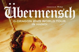 G-DRAGON 2025 WORLD TOUR [Übermensch] biểu tượng toàn cầu chính thức trở lại với chuyến lưu diễn được mong chờ bậc nhất