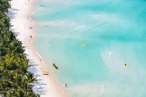 Phú Quốc được CN Traveler chọn là đảo đẹp nhất Châu Á, lọt top 3 thế giới