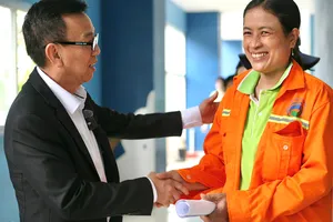 Lãnh đạo VWS: “Người lao động khỏe mạnh sẽ tạo nên một tập thể vững mạnh”