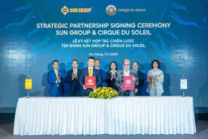 Sun Group hợp tác cùng Cirque du Soleil mang nghệ thuật giải trí đẳng cấp thế giới đến Việt Nam