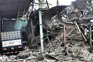 Nổ trong nhà máy giấy, hai người tử vong